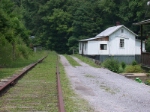 Abandoned N&W tracks to Arista